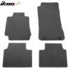Alfa Romeo Giulia 2017-2024 Tapis de sol textile nylon gris