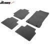 Alfa Romeo Giulia 2017-2024 Tapis de sol textile nylon gris
