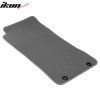 Alfa Romeo Giulia 2017-2024 Tapis de sol textile nylon gris