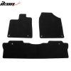 Honda Ridgeline 2017-2024 Tapis de sol textile nylon noir