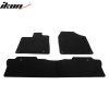 Honda Ridgeline 2017-2024 Tapis de sol textile nylon noir