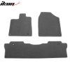 Honda Ridgeline 2017-2024 Alfombrillas textiles nylon gris