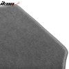 Honda Ridgeline 2017-2024 Alfombrillas textiles nylon gris