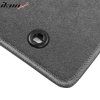 Honda Ridgeline 2017-2024 Alfombrillas textiles nylon gris
