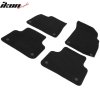 Audi Q7 SQ7&2019-2024 Q8 SQ8 RSQ8 2017-2025 Tappetini in tessuto set da 4 pezzi nylon nero