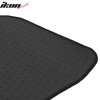 Audi Q7 SQ7&2019-2024 Q8 SQ8 RSQ8 2017-2025 Tappetini in tessuto set da 4 pezzi nylon nero