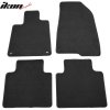 Honda Accord 2018-2022 Tappetini in tessuto set da 4 pezzi nylon nero