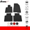 Honda Accord 2018-2022 Tappetini in tessuto set da 4 pezzi nylon nero