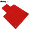 Honda Accord 2018-2022 Textile Floor Mats 4-Piece Set Nylon Red