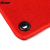 Honda Accord 2018-2022 Textile Floor Mats 4-Piece Set Nylon Red