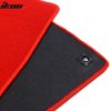 Honda Accord 2018-2022 Textile Floor Mats 4-Piece Set Nylon Red