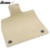 Audi Q5 2018-2023 Tapis de sol textile ensemble de 4 pièces nylon beige