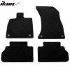 Audi Q5 2018-2023 Tapis textile jeu de 4 pièces nylon noir