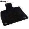 Audi Q5 2018-2023 Tapis textile jeu de 4 pièces nylon noir