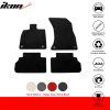 Audi Q5 2018-2023 Tapis textile jeu de 4 pièces nylon noir