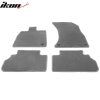 Audi Q5 2018-2023 Tapis textile jeu de 4 pièces nylon gris