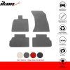 Audi Q5 2018-2023 Tapis textile jeu de 4 pièces nylon gris