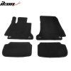 Mercedes Benz W238 E-Class 2018-2023 Tapis de sol textile nylon noir
