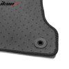 Mercedes Benz W238 E-Class 2018-2023 Tapis de sol textile nylon noir