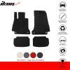 Mercedes Benz W238 E-Class 2018-2023 Tapis de sol textile nylon noir
