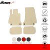 Mercedes Benz W238 E-Class 2018-2023 Tapis textile nylon beige