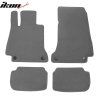 Mercedes Benz W238 E-Class 2018-2023 Tapis textile nylon gris