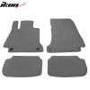 Mercedes Benz W238 E-Class 2018-2023 Tapis textile nylon gris