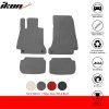 Mercedes Benz W238 E-Class 2018-2023 Tapis textile nylon gris