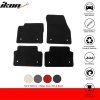 Jaguar E-Pace 2018-2023 Tapis de sol textile nylon noir