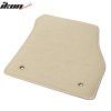 Jaguar E-Pace 2018-2023 Alfombrillas textiles nylon beige