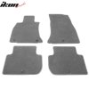 Kia Stinger 2018-2023 Textile Car Mats 4-piece Set Nylon Grey