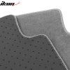 Kia Stinger 2018-2023 Tapis de sol textile jeu de 4 pièces nylon gris