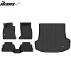 Kia Stinger AWD 2018-2023 Gumové koberce TPE 3D černá