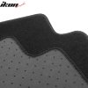 Nissan Kicks 2018-2023 Textile Floor Mats 4-piece Set Nylon Black