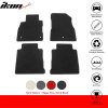Nissan Kicks 2018-2023 Tappetini in tessuto set da 4 pezzi nylon nero