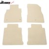 Nissan Kicks 2018-2023 Textile Car Mats 4-piece set nylon beige