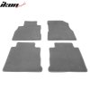 Nissan Kicks 2018-2023 Textile Floor Mats 4-piece set nylon grey