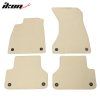 Audi A5 RS5 S5 Sportback 2018-2024 Tapis textile nylon beige