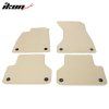 Audi A5 RS5 S5 Sportback 2018-2024 Tapis textile nylon beige
