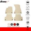 Audi A5 RS5 S5 Sportback 2018-2024 Tapis textile nylon beige