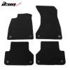 Audi A5 RS5 S5 Sportback 2018-2024 Tapis textile nylon noir
