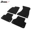 Audi A5 RS5 S5 Sportback 2018-2024 Tapis textile nylon noir