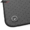 Audi A5 RS5 S5 Sportback 2018-2024 Tapis textile nylon noir