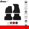 Audi A5 RS5 S5 Sportback 2018-2024 Tapis textile nylon noir