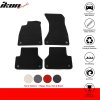 Audi A5 RS5 S5 Sportback 2018-2024 Textilní koberce nylon černá