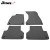Audi A5 RS5 S5 Sportback 2018-2024 Tapis de sol textile nylon gris