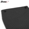 Audi A5 RS5 S5 Sportback 2018-2024 Tapis de sol textile nylon gris