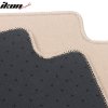 BMW G01 X3 G02 X4 2018-2024 Textilní koberce 4dílná sada béžová