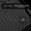 BMW X3 G01 X3M F97 2018-2024 BMW X4 G02 X4M F98 2019-2025 Gumové koberce TEP 3D černá