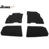 Nissan LEAF 2018-2025 Tapis de sol textile nylon noir